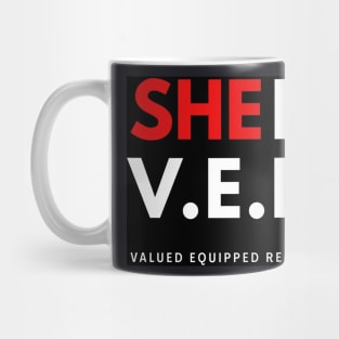 V.E.R.B. Mug